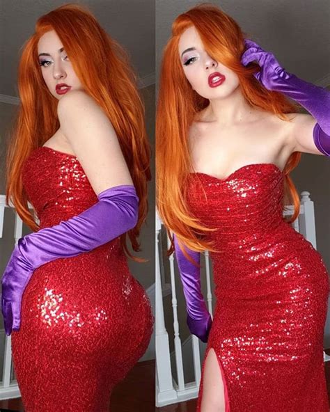 jessica rabbit cosplay r karrigantaylorcosplay