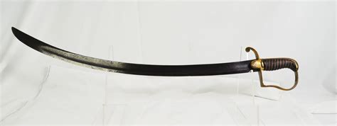 British Officers 1796 Pattern Light Cavalry Sabre Sally Antiques