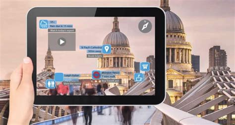 Even as a virtual traveler, you can expand your knowledge of the world. Tech Know-How : How Is Augmented Reality Revolutionizing ...