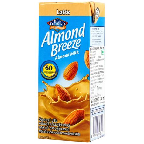 Blue Diamond Almond Breeze Latte 946ml All Day Supermarket