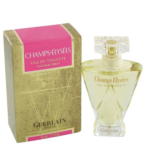 Champs Elysees By Guerlain Eau De Parfum Spray Refillable 17 Oz