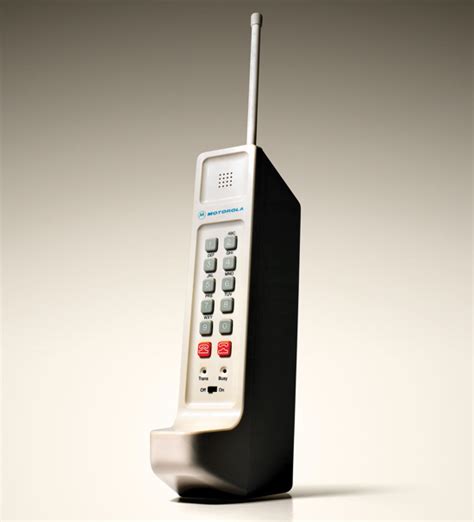 First Versions Motorola Cellphone