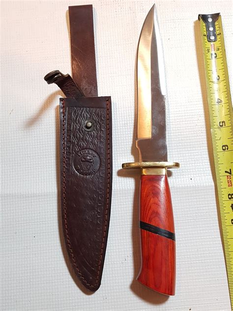 Timber Rattler Surgical Steel Knife Schmalz Auctions