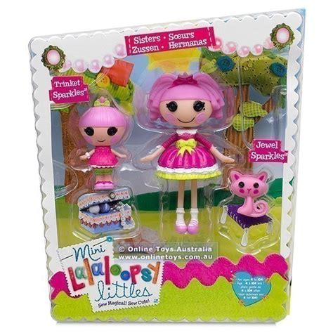 Lalaloopsy Mini Littles Sparkles Sisters Online Toys Australia