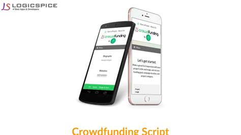 Ppt Crowdfunding Script Gofundme Clone Fundraising Software