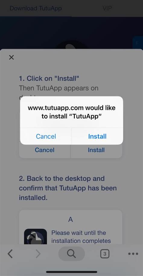 These stores allow you to download the applications you cannot get from the official apple app store. TutuApp for iOS | Download TuTuApp VIP Free on iPhone/iPad ...