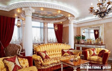 Top Ideas For Neoclassical Style In The Interior And
