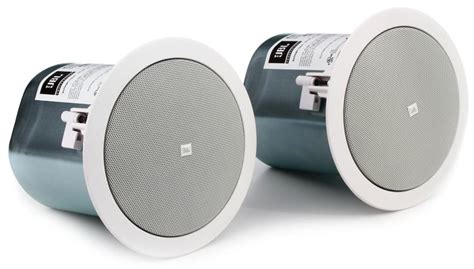 .ceiling speaker owner's manual, ceiling spkr manual, included with each set of speakers. JBL Control 24CT 4" Ceiling Speakers with Transformer ...