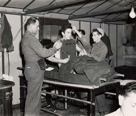 28th Field Hospital Ww2 Us Medical Research Centre