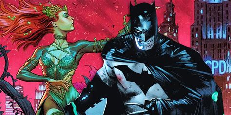 Batman And Poison Ivy Will Team Up Against Gothams Future State Villain