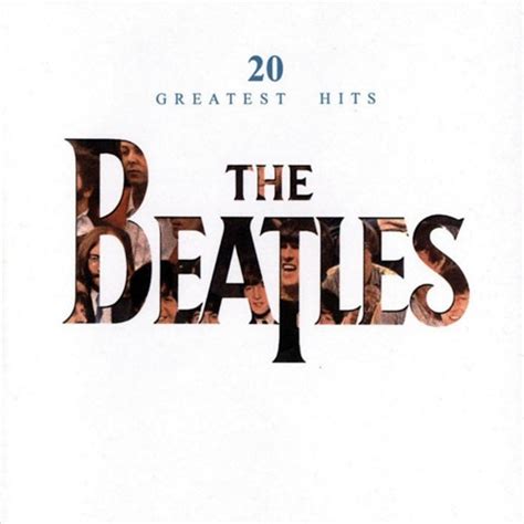 The Beatles 20 Greatest Hits 1982 Vinyl Discogs