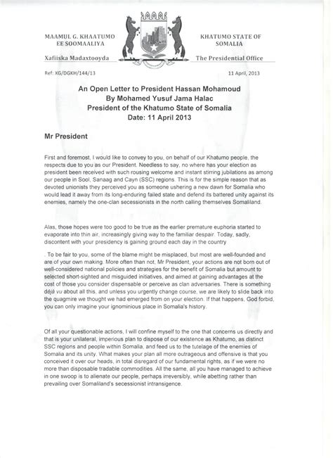 This guide is reprinted below. Billao Journal of Somali Security Studies: Open Letter to ...