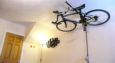 If you have a vintage or road bike, that?s even better. Stowaway Stashes your Bike On the Ceiling to Free Up Space ...