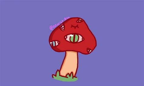 Eye Shroom By Marble Boo On Deviantart