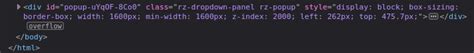 CSS Isolation Not Working With Radzen DropDown Components Radzen