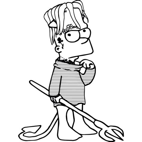 Download free books in pdf format. Lil Peep Coloring Pages - XColorings.com