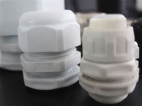 PG Type Nylon Cable Gland China Boese Electronic Plastic