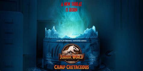 Jurassic World Camp Cretaceous Drops Season 3 Teaser Cbr
