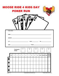 How to play polish poker. Moose Ride 4 Kids Events