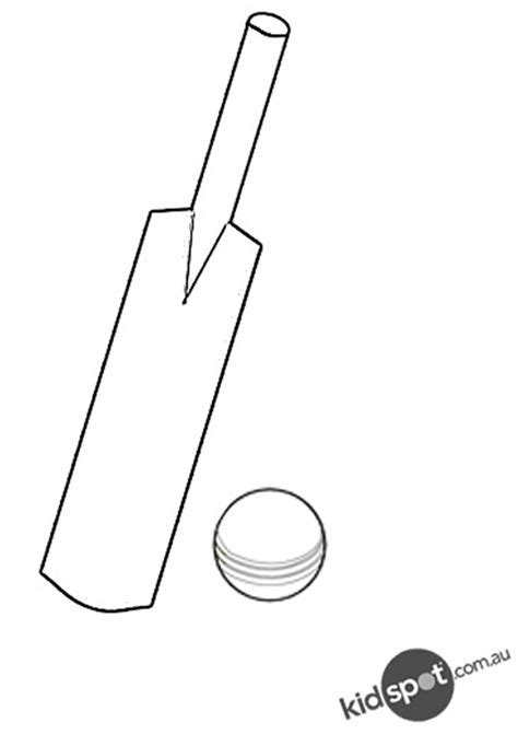 Cartoon Cricket Bat Fun And Engaging Cricket Themed Activities For Kids