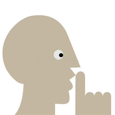Finger Up Symbol Stock Illustration Illustration Of Caucasian 8026523