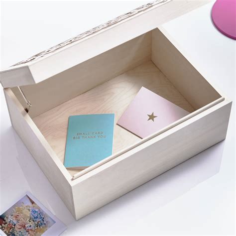 Personalised Butterfly Baby Keepsake Box By Sophia Victoria Joy