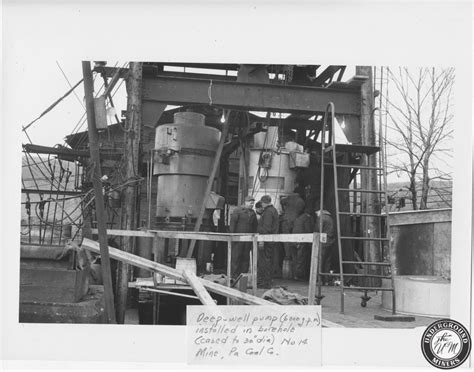 Knox Mine Disaster – Underground Miners