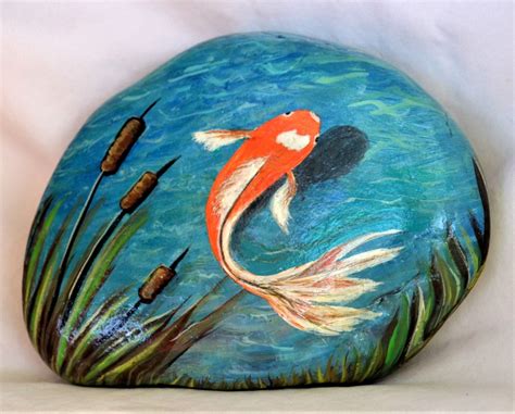 Excited To Share The Latest Addition To My Etsy Shop Fish Pond Rock