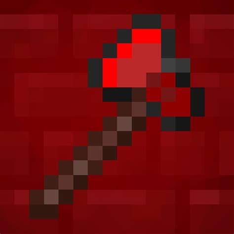 Red Netherite Minecraft Texture Pack