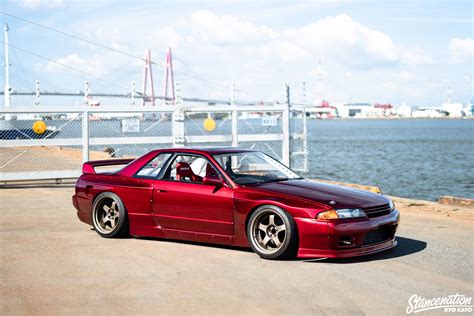 Track ‘n Show Kazuki Shizukas Nissan R32 Skyline Loudcars