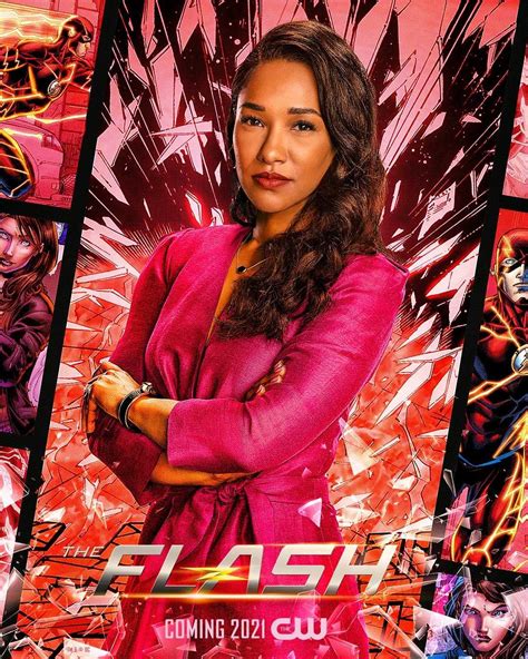 The Cw Releases Colourful New Posters For The Flash Black Lightning