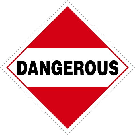 Dangerous Goods Png