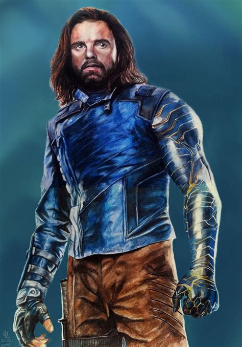 Bucky Barnes Civil War Fan Art