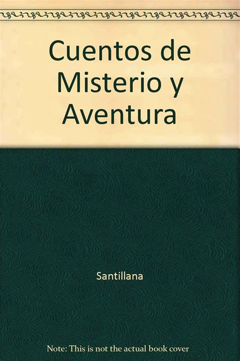 Cuentos De Misterio Y Aventura Santillana Amazon Es Libros