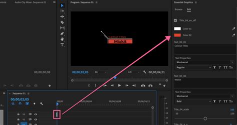 Premiere pro automatically detects the file type and displays additional import options. How to Install and Edit a mogrt file in Adobe Premiere Pro ...