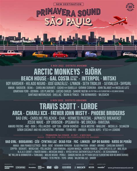 Here It Is The Official Lineup Of Primavera Sound São Paulos First Edition
