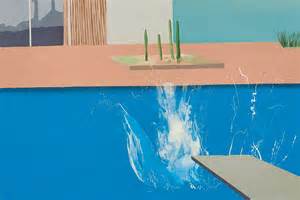 B Why David Hockneys Pool Paintings Keep Making A Splash