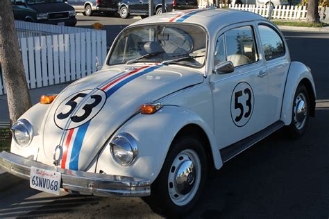 The Original Herbie The Love Bug Is A 1963 Beetle Volkswagen Cars