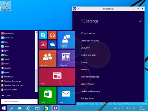 Windows 9 Screenshots Microsoft To Return Fully Fledged Desktop Kitguru