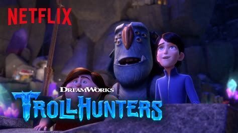 Trollhunters Trailer Dravens Tales From The Crypt
