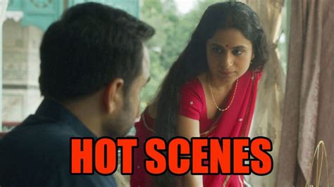 Unseen Romantic Steamy Scenes From Mirzapur Iwmbuzz