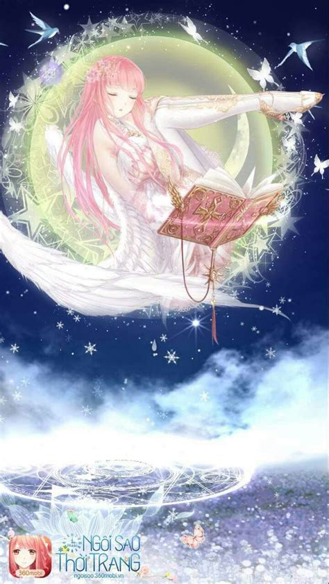 Anime Art Girl Fairy Angel Outfits Pictures Angels