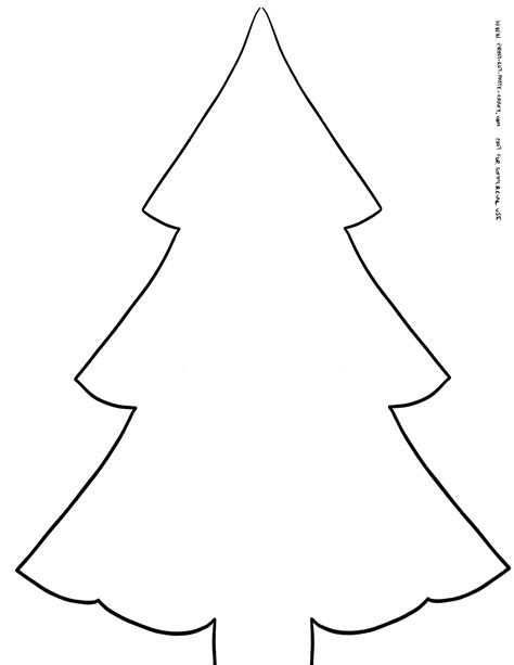 Color Cut And Paste Your Own Christmas Tree Print Cut Paste Craft
