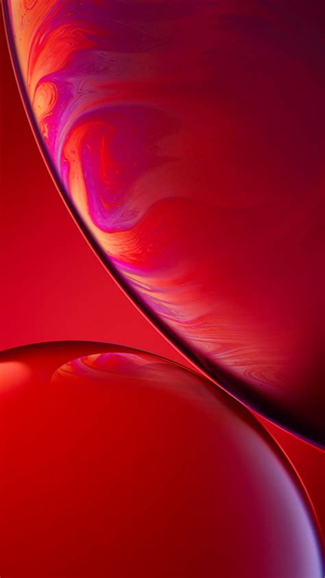 Iphone Xr Wallpaper 4k Red Mywallpapers Site