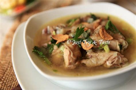 Ayam kecap, chicken simmered or braised in sweet soy sauce. Resep Sup Ayam Kampung JTT (Dengan gambar) | Sup ayam, Resep sup, Resep makanan