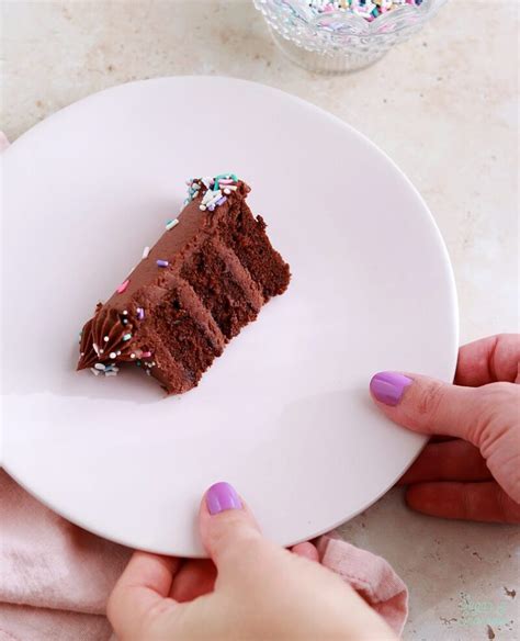 small batch chocolate cake recipe 20 sugar and sparrow
