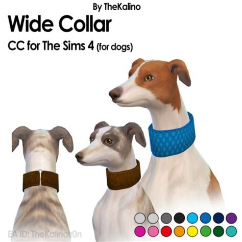 Sims 4 Collar