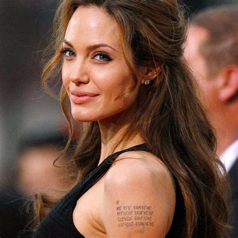 Aggregate More Than Angelina Jolie Tattoo Brad Pitt Super Hot