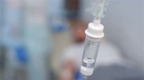 Selective Focus Shot Of Iv Drip In Hospital Stock Footage Sbv 338011678 Storyblocks