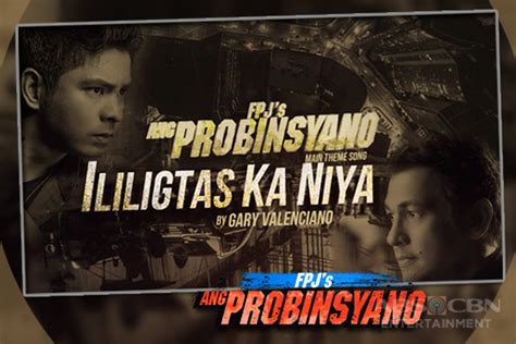 Fpjs Ang Probinsyano Theme Song Ililigtas Ka Niya By Gary V Abs